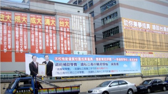 戶外媒體定點廣告