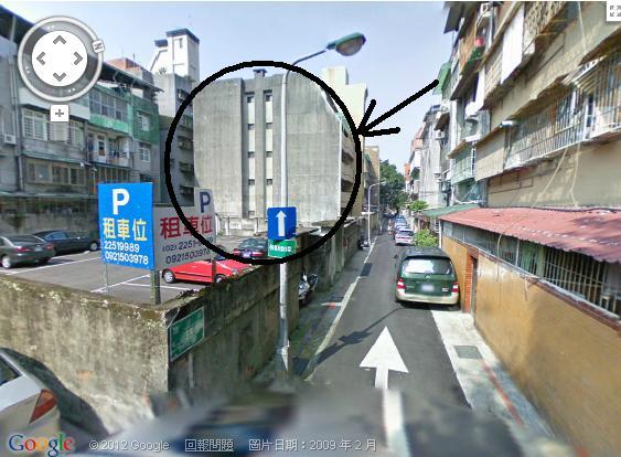 台北市中正區臨沂官巷內住宅區最顯眼位置適合本地房仲租屋大圖輸出