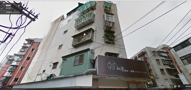 自用住宅外牆出租 - 民安西路86號5F