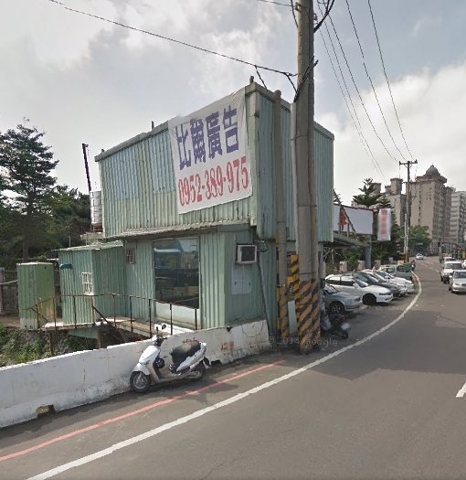 『屋主自租』八德交流道下視野超讚！牆面廣告出租