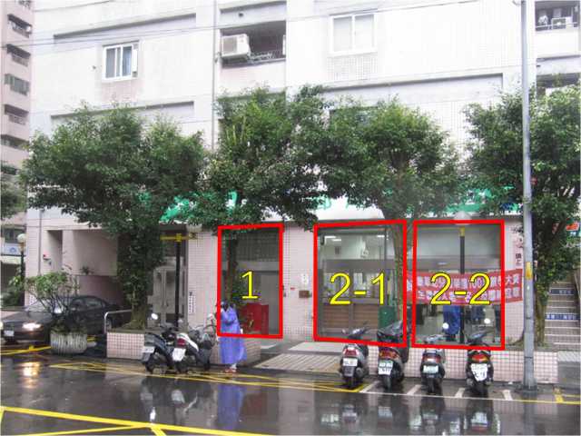 龍安郵局大門廣告2-2