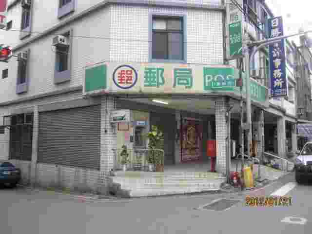 建國郵局大門廣告3