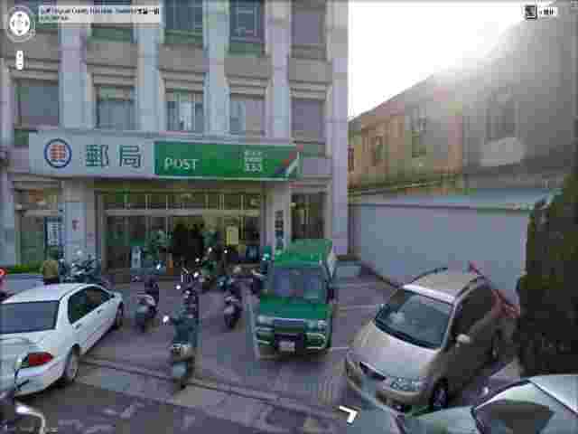 文化郵局大門廣告1-2