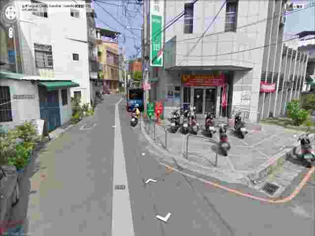 民安街郵局大門廣告(內)
