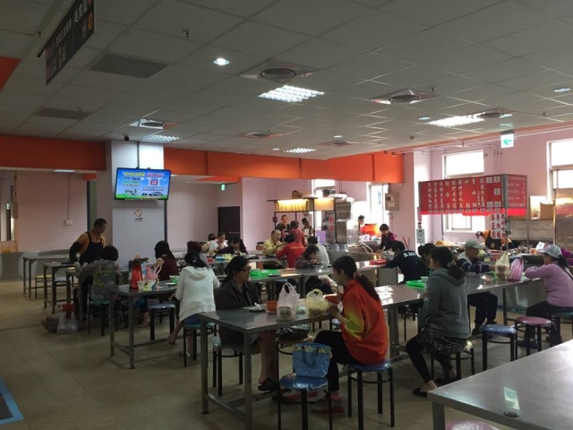 新竹中正市場美食街