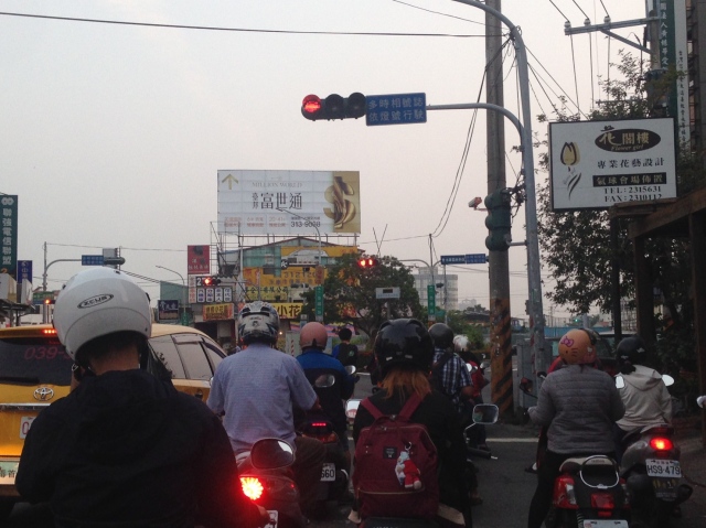TI-M-0011-永康區復國路口往小東路方向收視