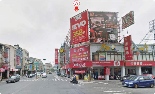 N-0151A-台南市金華路與成功路十字路口