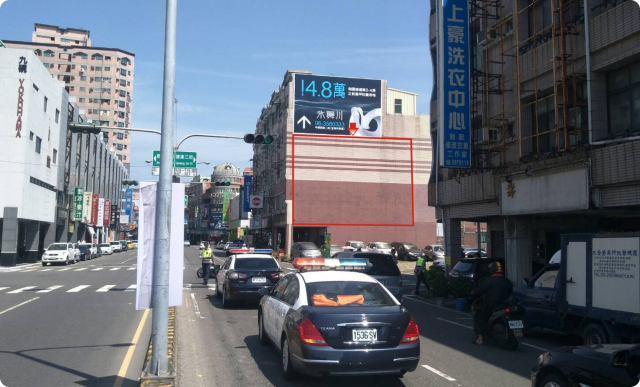 N-0810-安平區慶平路商圈、餐廳、小吃林立