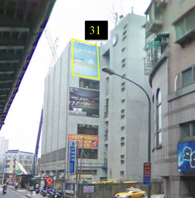 新北市中和區景平路戶外廣告-編號31