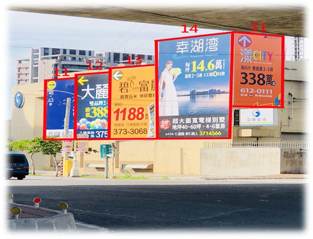 高雄市仁武區八德南路戶外廣告-編號11
