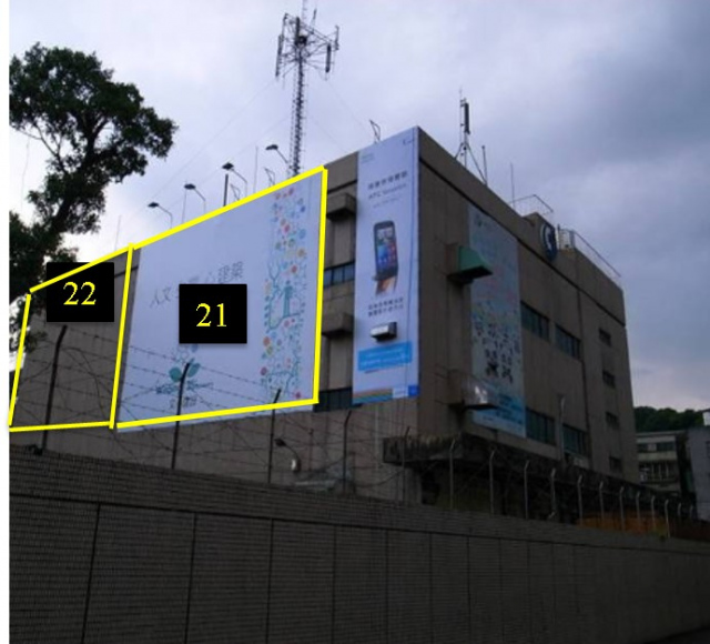台北市內湖區成功路戶外廣告-編號21