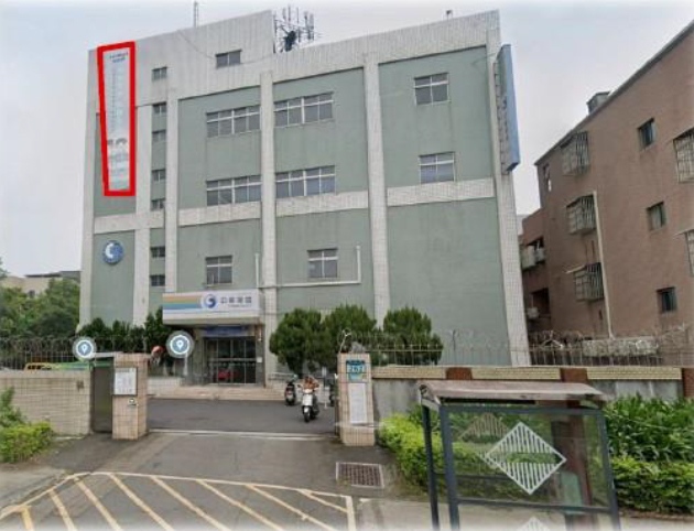 新北市林口區中山路戶外廣告